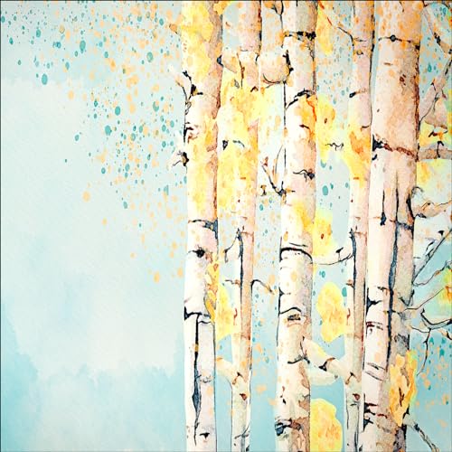 Pro-Art Glasbild Birken, 30x30 cm Pro-Art Glasbild Birken, 30x30 cm von Pro-Art-Bilderpalette