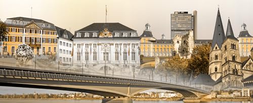 Pro-Art Glasbild Bonn, 50x125 cm von Pro-Art