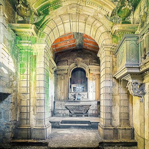 Pro-Art Glasbild Church, 30x30 cm Pro-Art Glasbild Church, 30x30 cm von Pro-Art-Bilderpalette