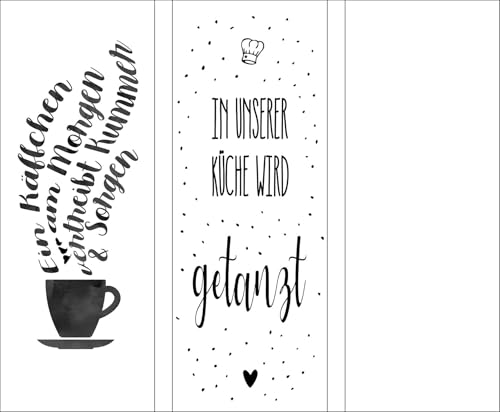 Pro-Art Glasbild Kitchen Sayings I, 80x90 cm Pro-Art Glasbild Kitchen Sayings I, 80x90 cm von Pro-Art