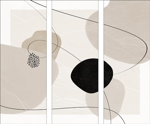 Pro-Art Glasbild Lines And Shapes VII, 80x90 cm von Pro-Art