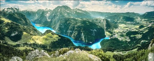 Pro-Art Glasbild Mountain Landscape I, 50x125 cm Pro-Art Glasbild Mountain Landscape I, 50x125 cm von Pro-Art-Bilderpalette