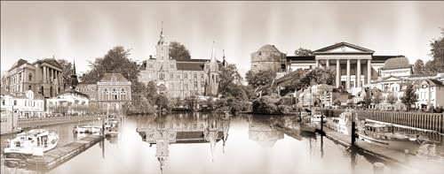 Pro-Art Glasbild Oldenburg, 50x125 cm von Pro-Art-Bilderpalette