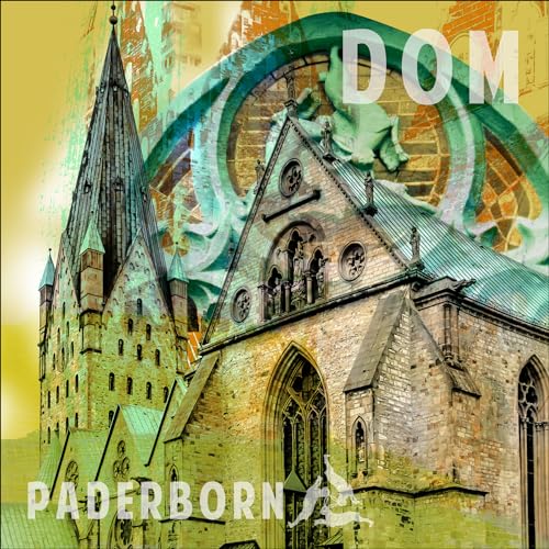 Pro-Art Glasbild Paderborn, 30x30 cm von Pro-Art