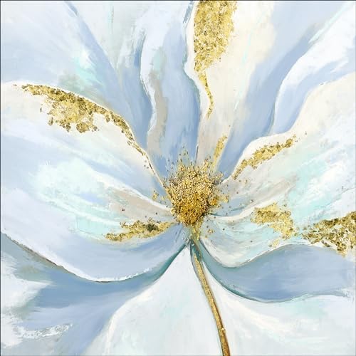 Pro-Art Glasbild Pastel Flowers II, 30x30 cm von Pro-Art