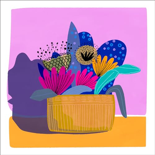 Pro-Art Glasbild Plants and flowers, 30x30 cm von Pro-Art