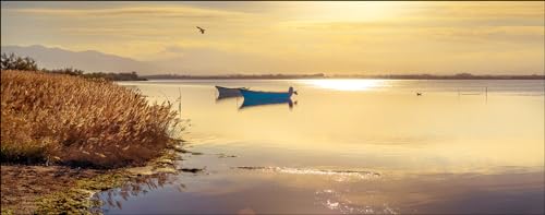Pro-Art Glasbild Sunshine On The Lake II, 50x125 cm Pro-Art Glasbild Sunshine On The Lake II, 50x125 cm von Pro-Art