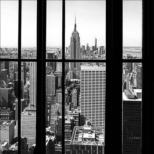 Pro-Art Glasbild View of Manhattan I, 20x20 cm von Pro-Art