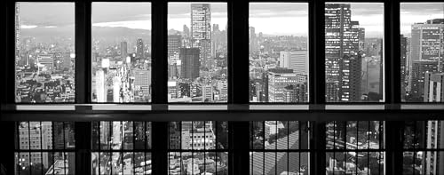 Pro-Art Glasbild View of Manhattan III, 50x125 cm von Pro-Art