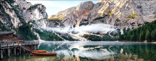 Pro-Art Glasbild Wildsee IV, 50x125 cm Pro-Art Glasbild Wildsee IV, 50x125 cm von Pro-Art