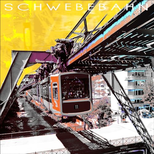 Pro-Art Glasbild Wuppertal, 50x50 cm Pro-Art Glasbild Wuppertal, 50x50 cm von Pro-Art-Bilderpalette