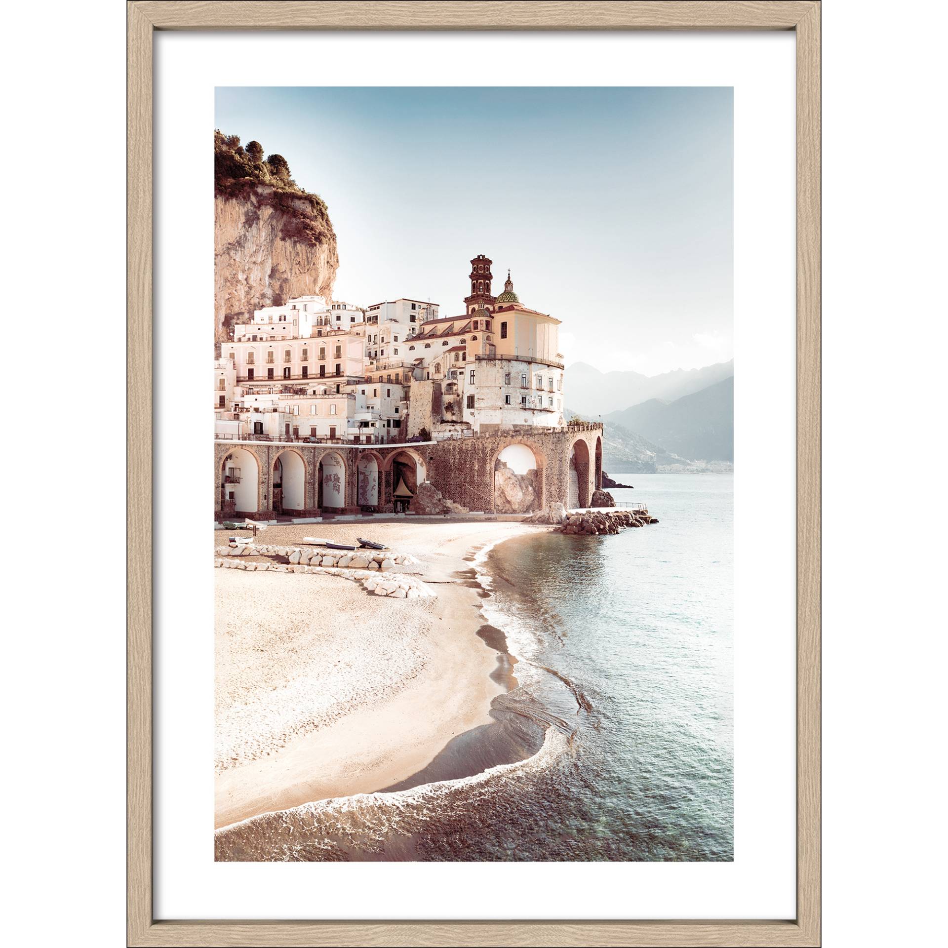 Pro-Art Kunstdruck Framed-Art 'Mediterranean Place IV' 53 x 73 cm von Pro-Art