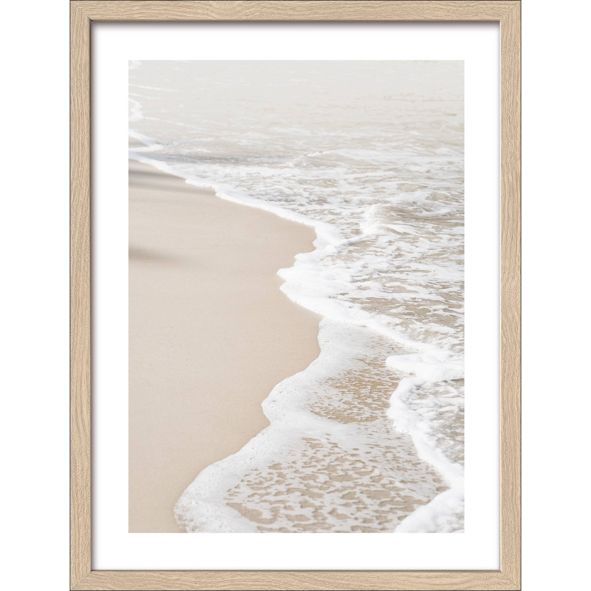Pro-Art Kunstdruck Framed-Art 'Sea Mood V' 33 x 43 cm von Pro-Art
