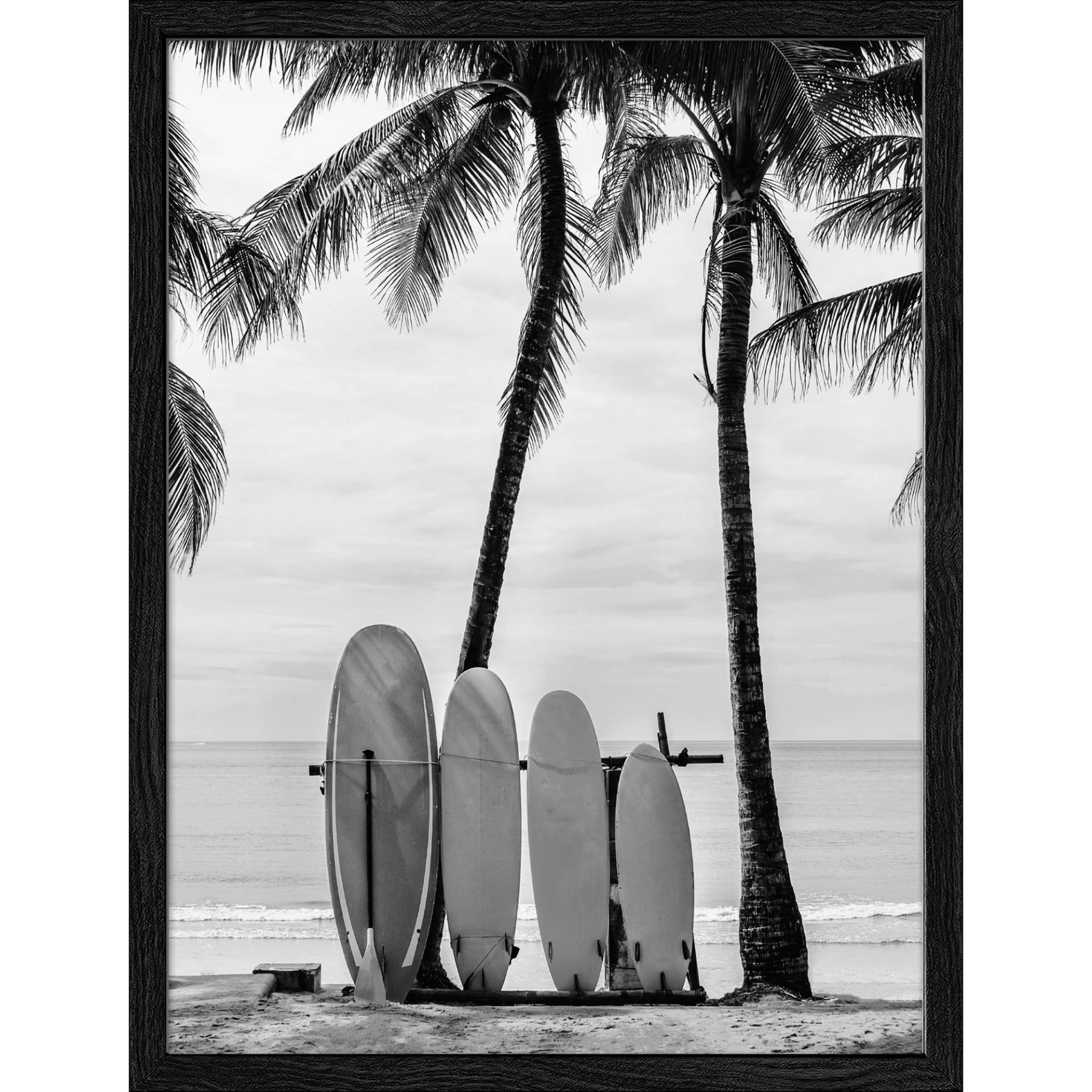 Pro-Art Kunstdruck Framed-Art 'Surf Feeling IV' 33 x 43 cm von Pro-Art