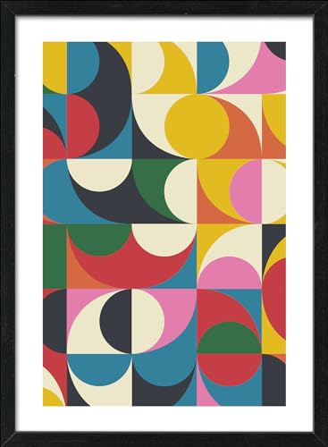 Pro-Art gerahmtes Wandbild Scandic Living Modern Vintage II, 55x75 cm von Pro-Art