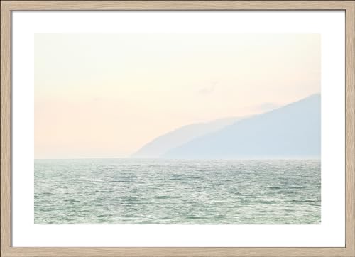Pro-Art gerahmtes Wandbild Scandic Living Sea Mood VII, 55x75 cm von Pro-Art