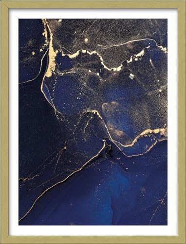 Pro-Art gerahmtes Wandbild Slim Scandic Abstract Organic, 42,5x32,5 cm von Pro-Art-Bilderpalette