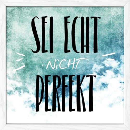 Pro-Art gerahmtes Wandbild Slim Scandic Concrete Moon III, 32,5x32,5 cm Pro-Art gerahmtes Wandbild Slim Scandic Concrete Moon III, 32,5x32,5 cm von Pro-Art