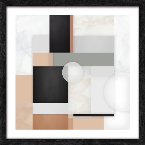 Pro-Art gerahmtes Wandbild Slim Scandic Geometric Shapes lll, 32,5x32,5 cm Pro-Art gerahmtes Wandbild Slim Scandic Geometric Shapes lll, 32,5x32,5 cm von Pro-Art-Bilderpalette