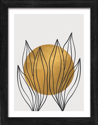 Pro-Art gerahmtes Wandbild Slim Scandic Leaves In The Sun II, 24x19 cm Pro-Art gerahmtes Wandbild Slim Scandic Leaves In The Sun II, 24x19 cm von Pro-Art