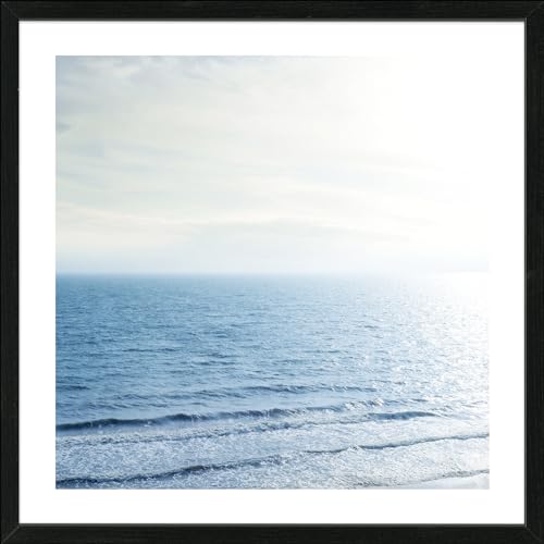 Pro-Art gerahmtes Wandbild Slim Scandic Sea Mood II, 52,5x52,5 cm von Pro-Art