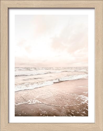 Pro-Art gerahmtes Wandbild Slim Scandic Sea Mood III, 24x19 cm von Pro-Art