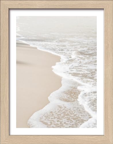 Pro-Art gerahmtes Wandbild Slim Scandic Sea Mood V, 24x19 cm von Pro-Art