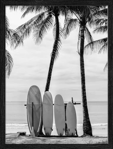 Pro-Art gerahmtes Wandbild Slim Scandic Surf feeling IV, 42,5x32,5 cm von Pro-Art