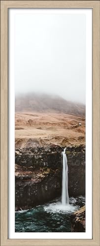 Pro-Art gerahmtes Wandbild Slim Scandic Untouched, 85x35 cm von Pro-Art-Bilderpalette