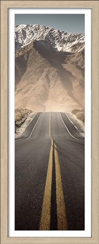 Pro-Art gerahmtes Wandbild Slim Scandic Your Highway, 85x35 cm von Pro-Art