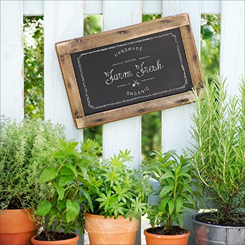 Pro-Art gla1052a Wandbild Glas-Art 'Farm Fresh' 30 x 30 cm von Pro-Art-Bilderpalette