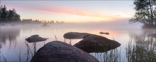 Pro-Art gla910c Wandbild Glas-Art "Morning Mist", 30 x 80 cm von Pro-Art