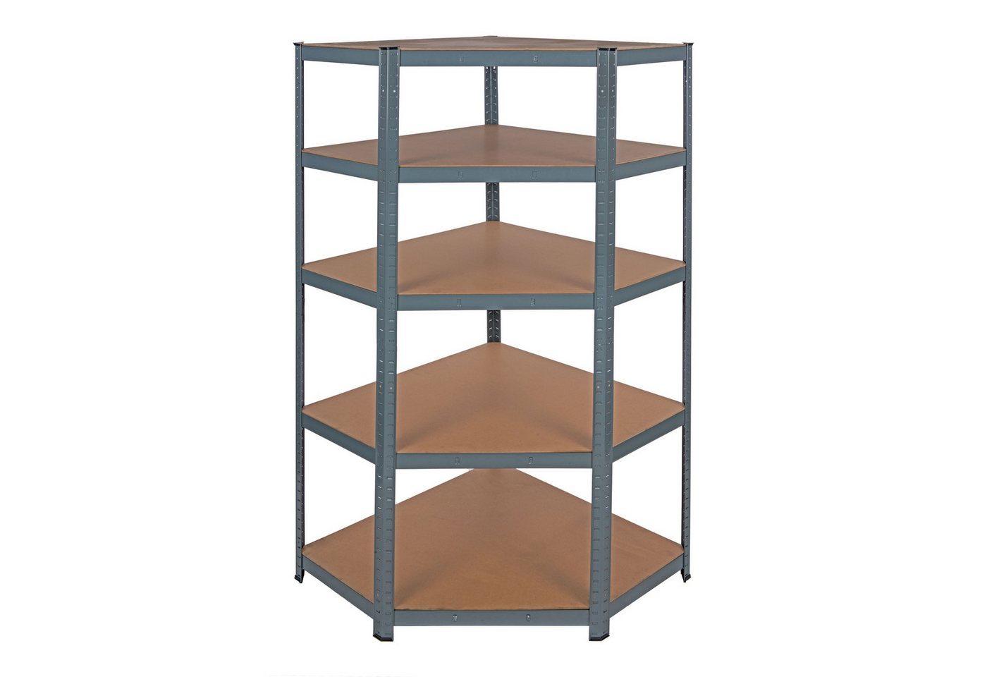Pro-Bau-Tec Aktenregal Schwerlastregal Ecke 10104 90x180x45cm Pro-Bau-Tec Aktenregal Schwerlastregal Ecke 10104 90x180x45cm von Pro-Bau-Tec