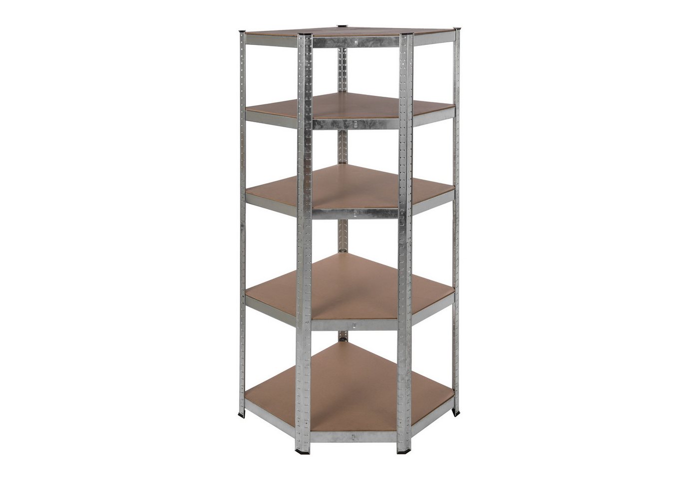 Pro-Bau-Tec Aktenregal Schwerlastregal Ecke 10107 70x180x40cm Pro-Bau-Tec Aktenregal Schwerlastregal Ecke 10107 70x180x40cm von Pro-Bau-Tec