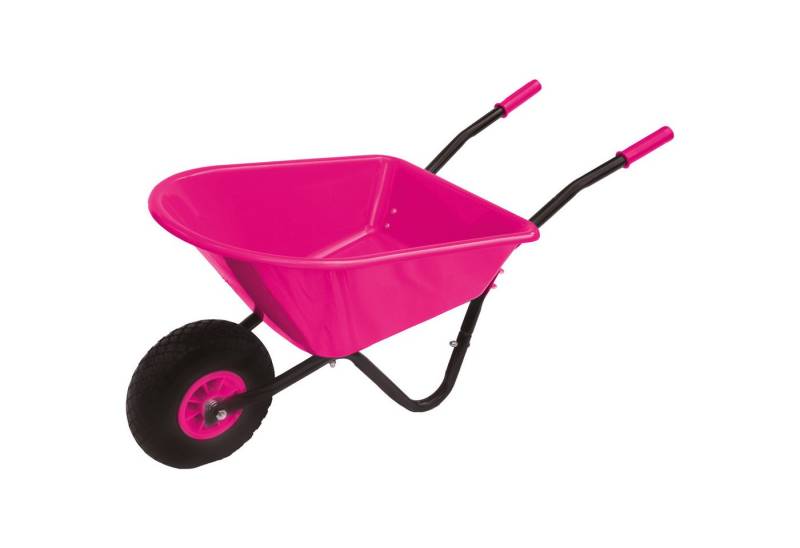 Pro-Bau-Tec Multitool Kinderschubkarre KSB-10202 20l pink von Pro-Bau-Tec