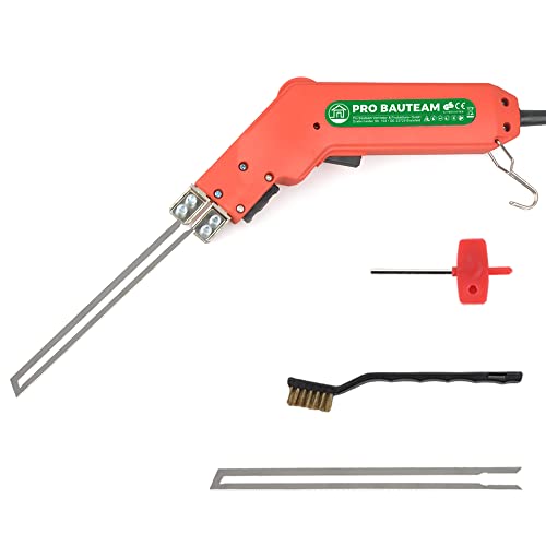 Pro Bauteam Handschneider Styrocutter sehr starke 150 Watt, Styroporschneider, gerade Klinge 150 mm von Pro Bauteam