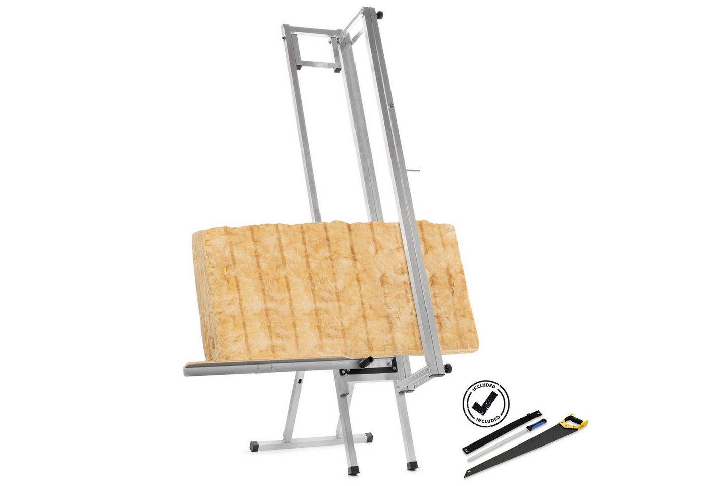 Pro Bauteam Montagewerkzeug Dämmstoffschneider ISO-BASIC 400 mit Standfuß » einseitige Auflage Pro Bauteam Montagewerkzeug Dämmstoffschneider ISO-BASIC 400 mit Standfuß » einseitige Auflage von Pro Bauteam