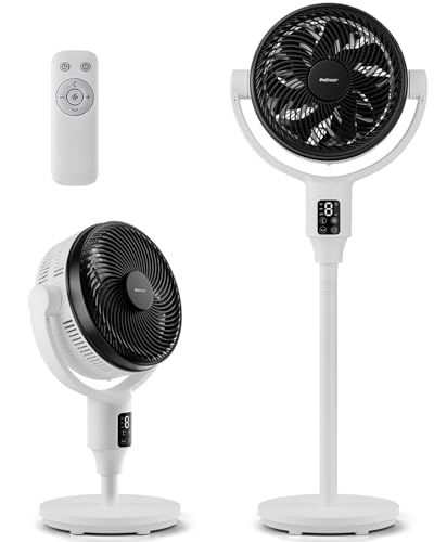 Pro Breeze 111cm Smart Standventilator mit 9-Stunden-Timer, LED-Anzeige, Smart App & Fernbedienung - 2 Ventilatormodi, vertikale & horizontale Oszillation - Energieeffizienter elektrischer Ventilator Pro Breeze 111cm Smart Standventilator mit 9-Stunden-Timer, LED-Anzeige, Smart App & Fernbedienung - 2 Ventilatormodi, vertikale & horizontale Oszillation - Energieeffizienter elektrischer Ventilator von Pro Breeze