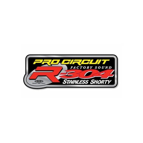 Pro Circuit Schalldämpfer-Aufkleber Mehrfarbig Pro Circuit Schalldämpfer-Aufkleber Mehrfarbig von Pro Circuit