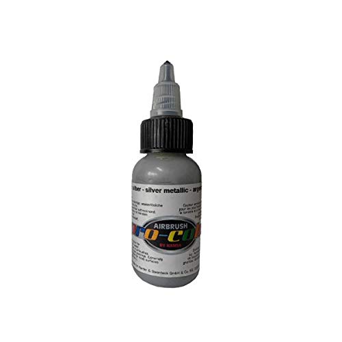 metallic silber - Hansa pro-color 30ml. 63062 metallic silber - Hansa pro-color 30ml. 63062 von HANSA