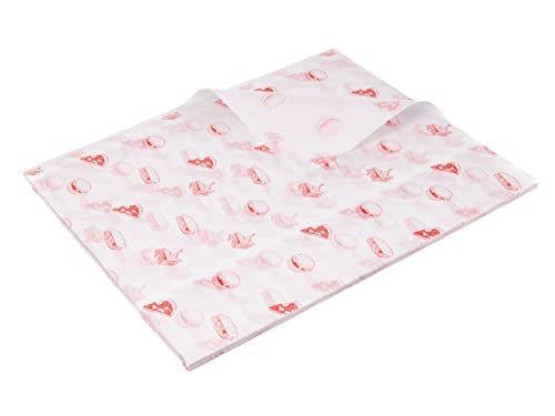 1000 Blatt Hamburgerpapier Sandwichpapier Imbiss Frischhaltepapier 33x38cm XL mit Neutraldruck rot fettdicht Papier+PE - Inkl. VerpackG in D 1000 Blatt Hamburgerpapier Sandwichpapier Imbiss Frischhaltepapier 33x38cm XL mit Neutraldruck rot fettdicht Papier+PE - Inkl. VerpackG in D von Pro DP
