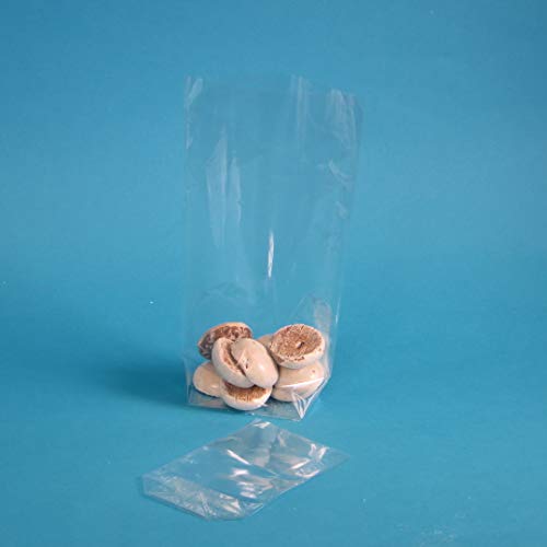 Pro DP Prsentbeutel - PP Kreuzbodenbeutel / Klarsicht Bodenbeutel, Transparent, 1000 Stck im Karton, verschiedene Gren zur Auswahl - Inkl. Verpackungslizenz in D. (115x190mm) von Pro DP