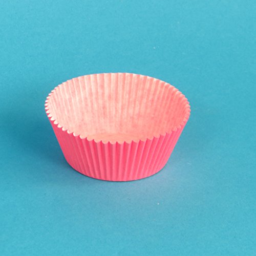 1000 Muffinförmchen Gebäckkapseln Muffin Backförmchen Papier Rosa Ø50mm 32mm hoch von Pro DP