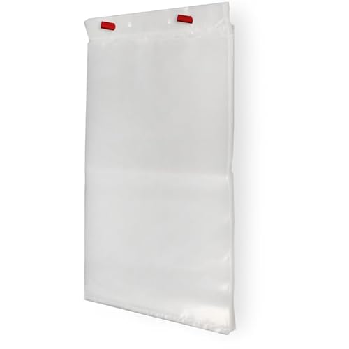 1000 Polybeutel Klarsichtbeutel Gefrierbeutel LDPE 51my TK geeignet recycelbar geblockt (20x50 Stück in VE) versch. Größen wählbar (200x300mm) von Pro DP