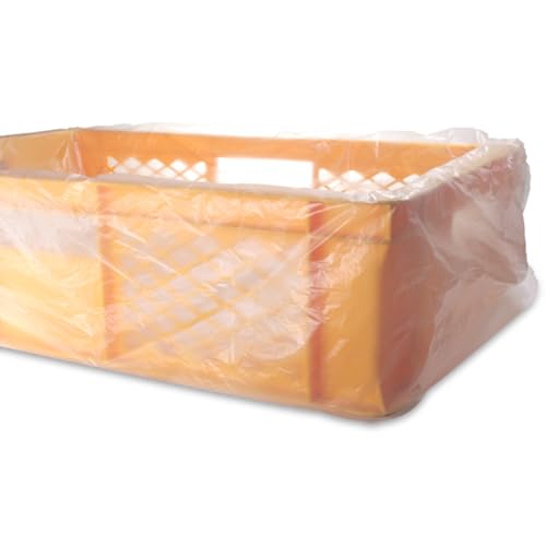 1000 Seitenfaltensäcke E2 Kistenbeutel Lebensmittelsäcke HDPE Kunststoff 10my 650+450x650mm transparent lose 1000 Seitenfaltensäcke E2 Kistenbeutel Lebensmittelsäcke HDPE Kunststoff 10my 650+450x650mm transparent lose von Pro DP