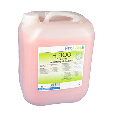 10l Kanister Handseife flüssig Cremeseife Seifencreme Flüssigseife Seife rosa mild ph-neutral hautfreundlich rückfettend "Made in Germany" von Pro DP