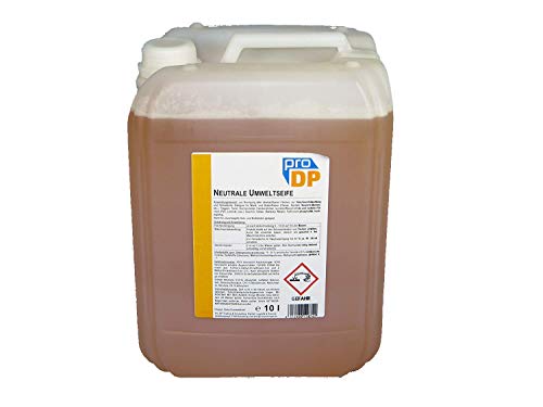 10l Pro DP Neutrale Umweltseife Bio Allzweckreiniger Universalreiniger Waschmittel biologisch abbaubar phosphatfrei Konzentrat - Made in Germany 10l Pro DP Neutrale Umweltseife Bio Allzweckreiniger Universalreiniger Waschmittel biologisch abbaubar phosphatfrei Konzentrat - Made in Germany von Pro DP
