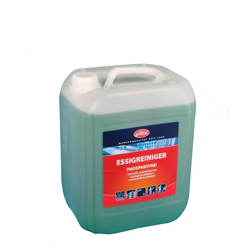10l Profi Essigreiniger Kalklöser Essig Universalreiniger Sanitärreiniger Konzentrat phosphatfrei - Made in Germany von Pro DP