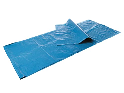 150 Müllsäcke Abfallsäcke 250l extrastark LDPE blau T80 lose 800+200x1150mm von Pro DP