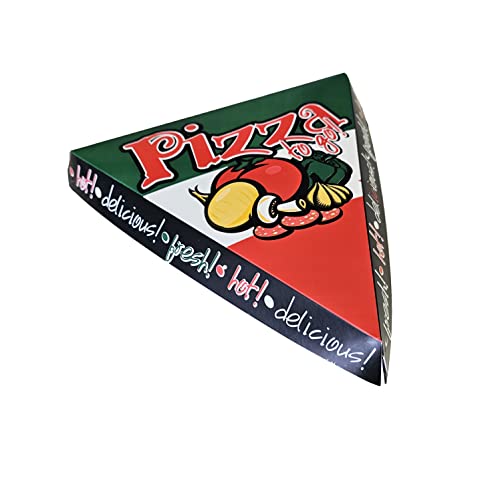 200 Pizza Slice Kartons Pizzaslice to go Boxen Pizzaschachteln Pizzaboxen Pizzakartons für 1 Pizzastück Pizzaslice 26x26x24cm - Inkl. Verpackungslizenz in D 200 Pizza Slice Kartons Pizzaslice to go Boxen Pizzaschachteln Pizzaboxen Pizzakartons für 1 Pizzastück Pizzaslice 26x26x24cm - Inkl. Verpackungslizenz in D von Pro DP